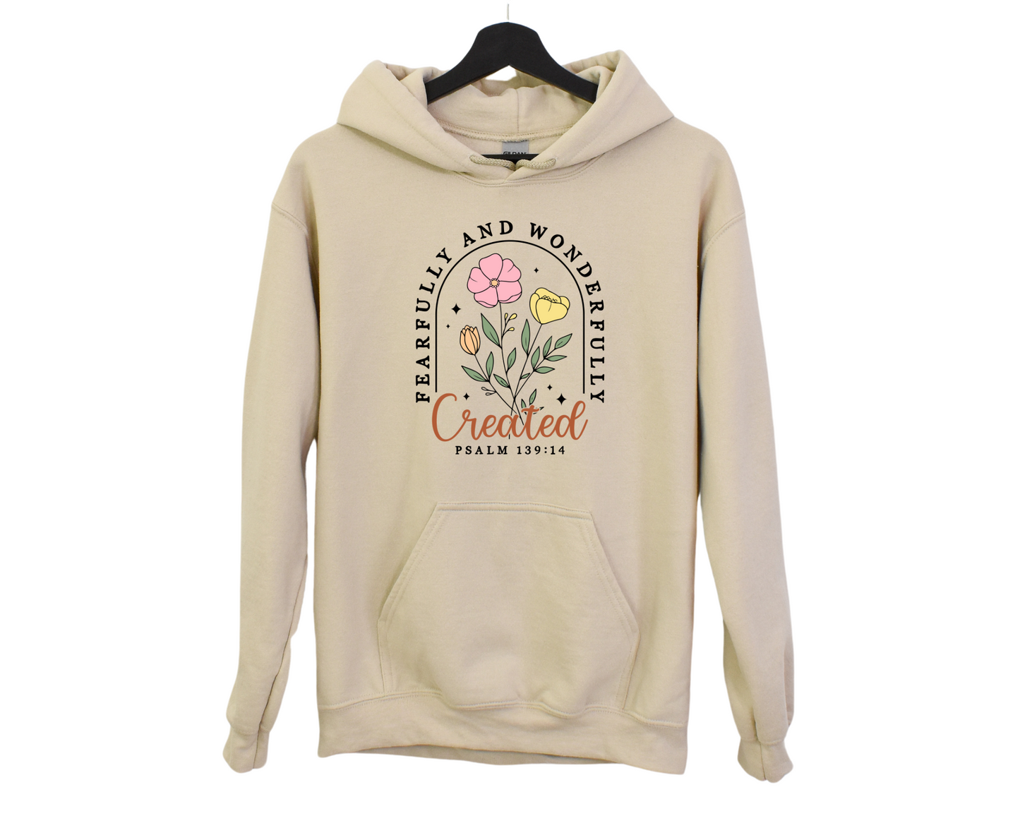 Fearfully and Wonderfully Created Hoodie