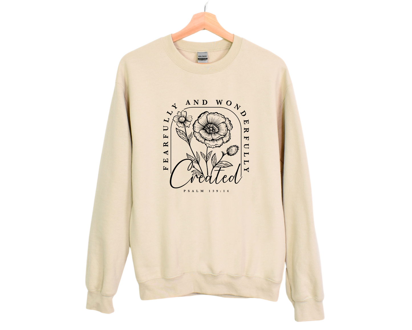 Fearfully and Wonderfully Created Sweatshirt