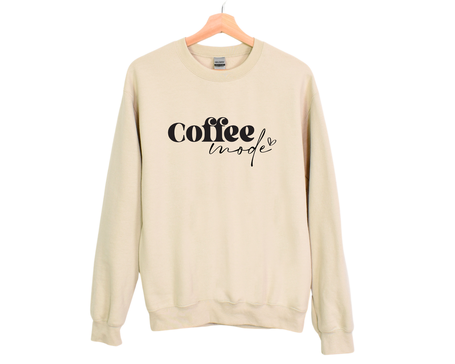 Coffee Mode Sweatshirt