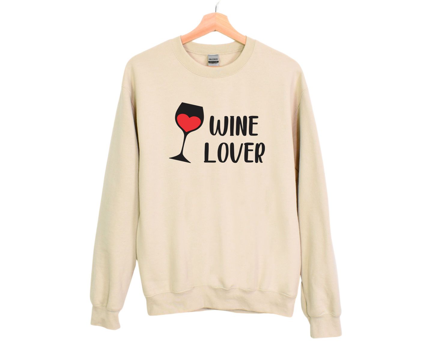 Wine Lover Sweatshirt