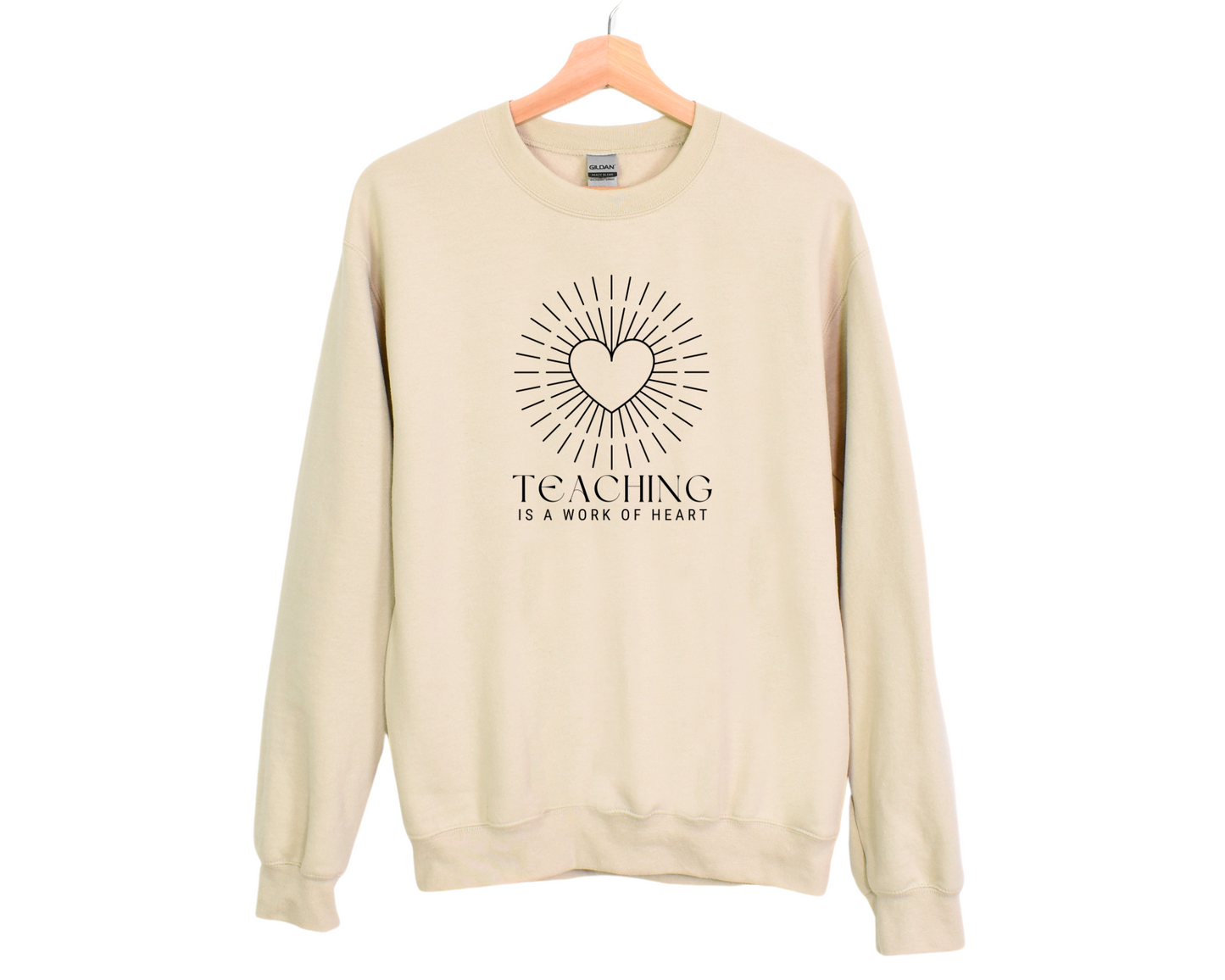 Teaching is a Work of Art Sweatshirt