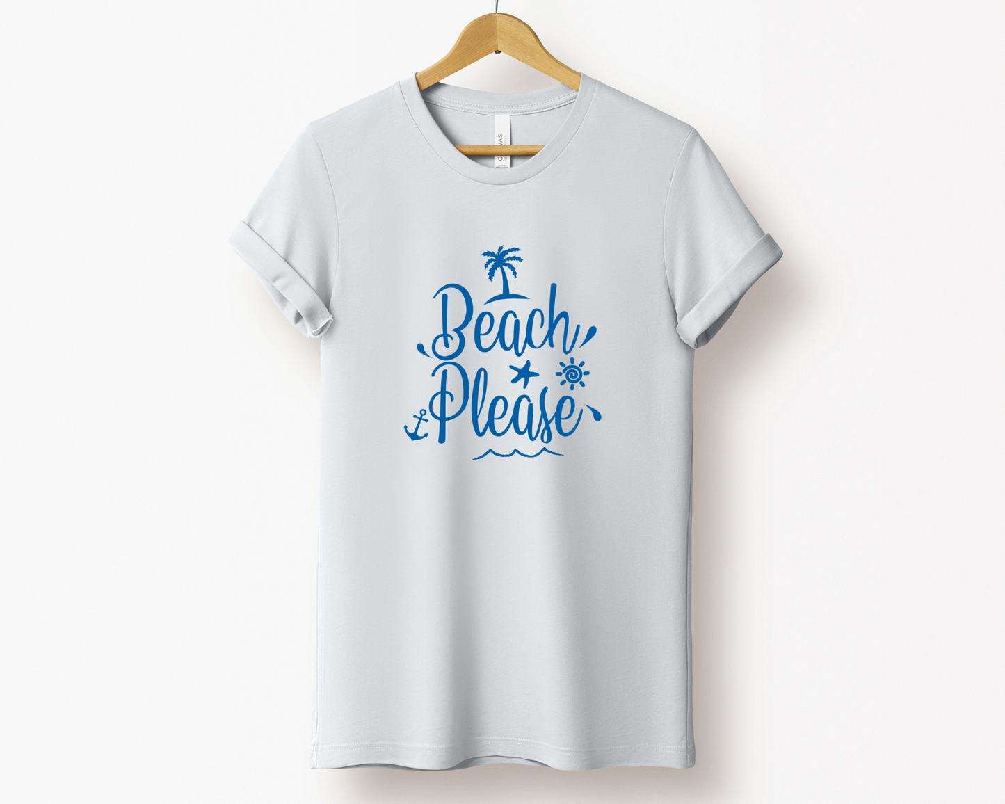 Beach Please Tee