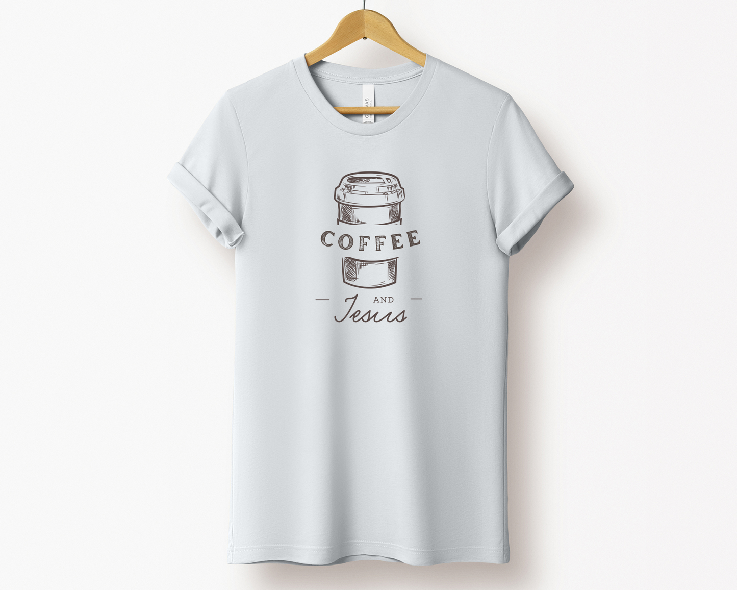 Coffee and Jesus Tee