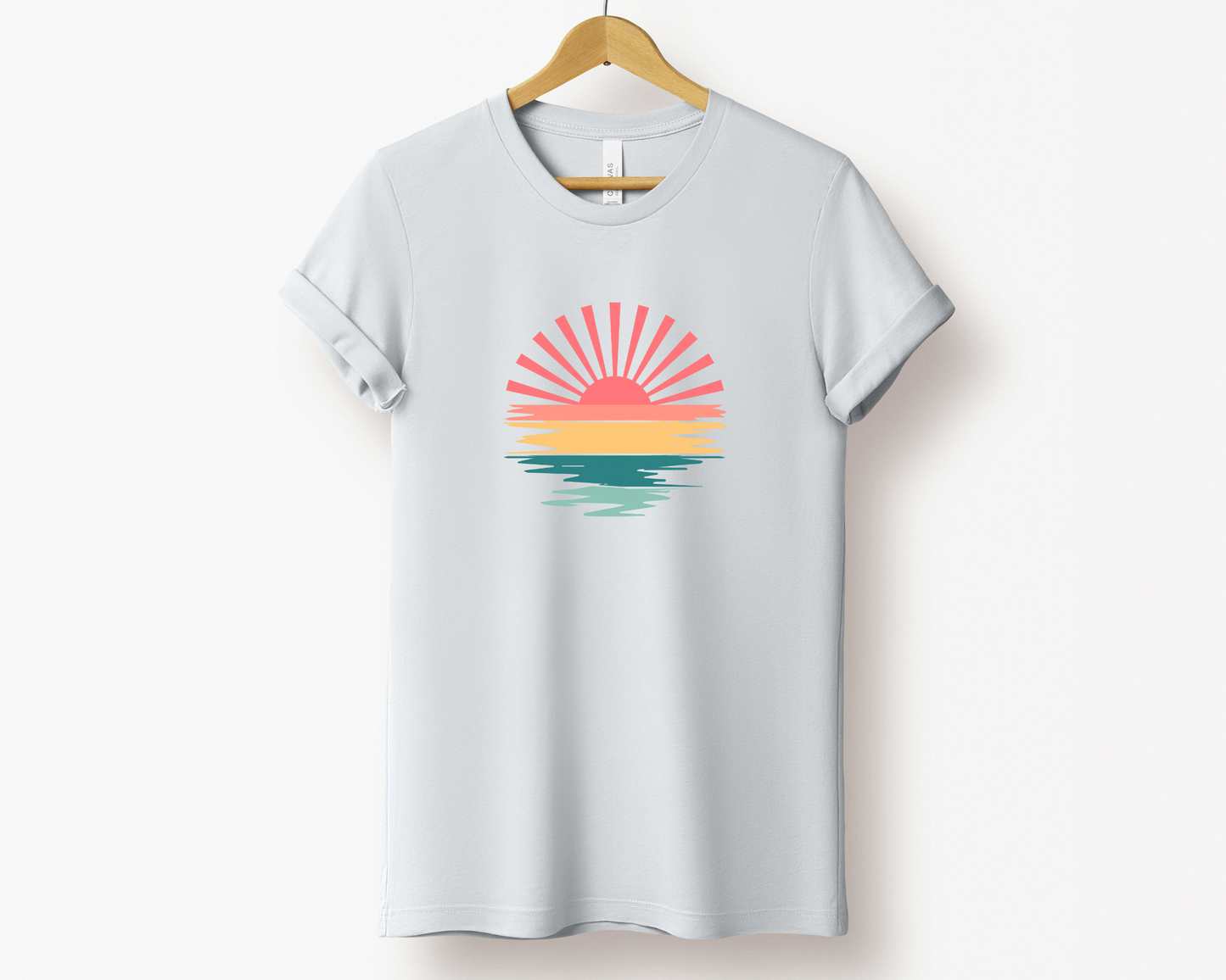 Summer Sunset Tee