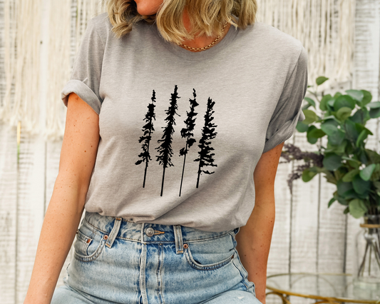 Skinny Pines Tee