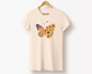 Butterfly Sunflower Tee