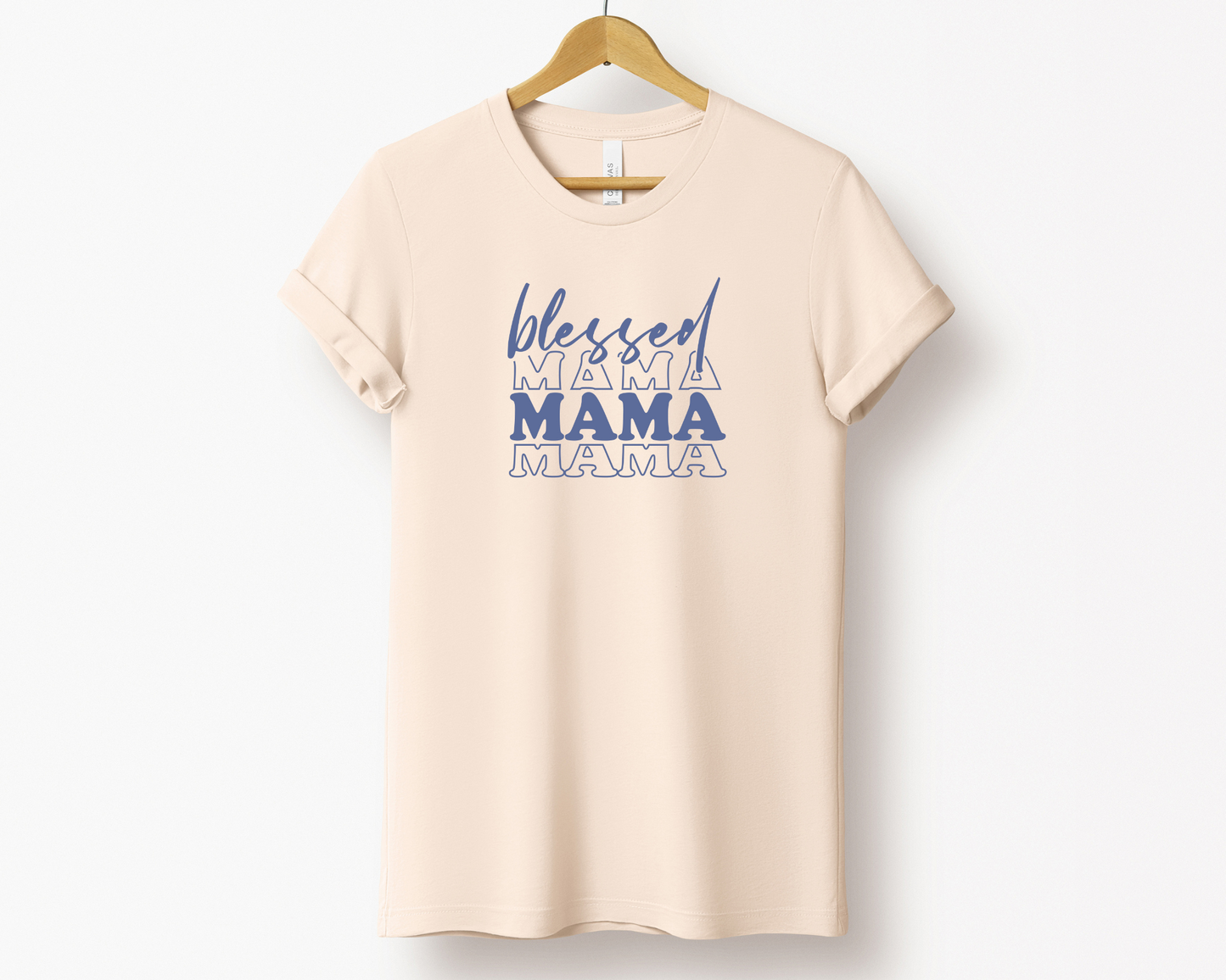 Blessed Mama Tee