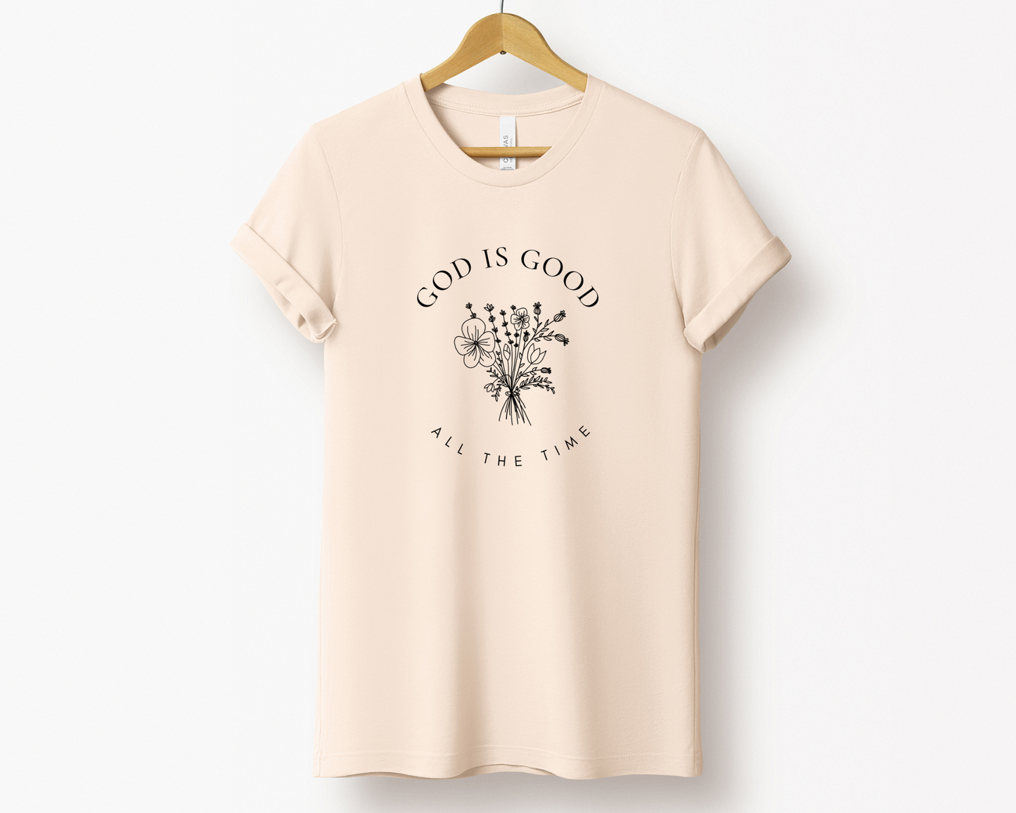 God Is Good All the Time Tee