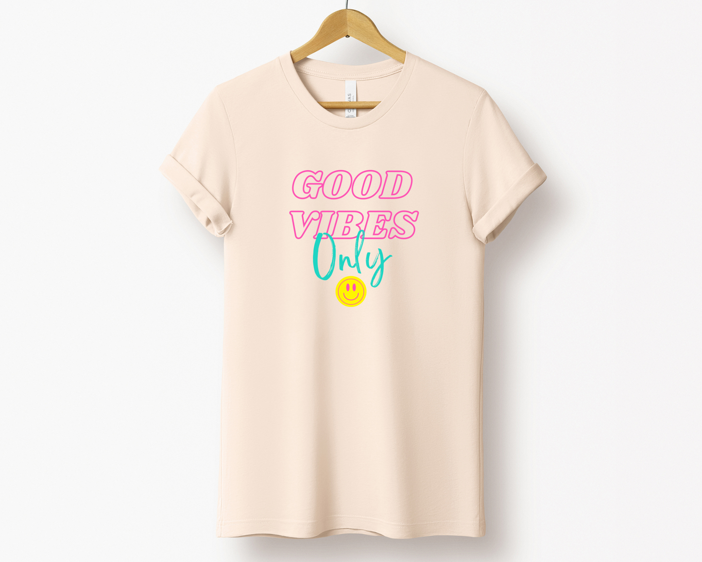 Good Vibes Only Tee