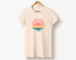 Summer Sunset Tee