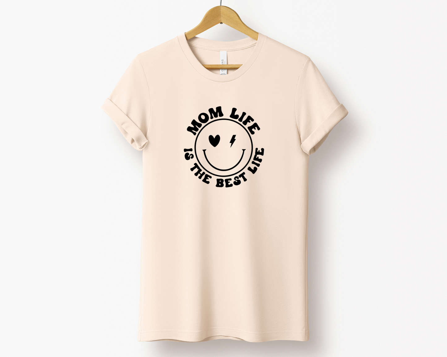 Mom Life is the Best Life Tee