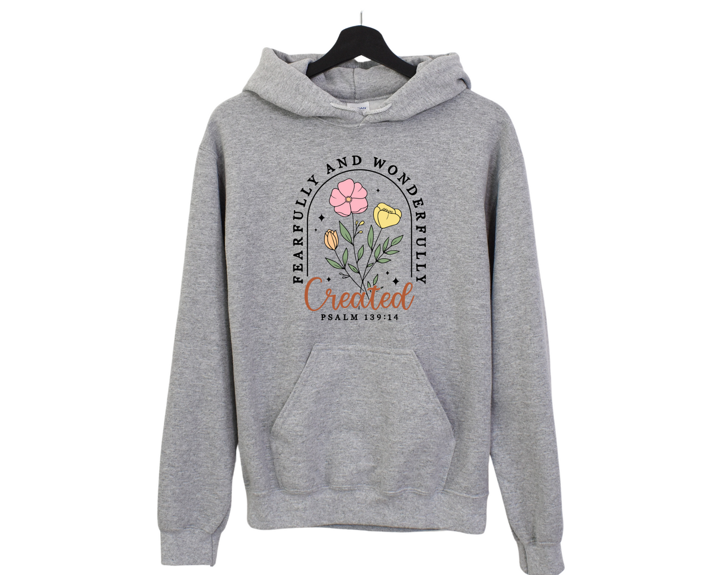 Fearfully and Wonderfully Created Hoodie