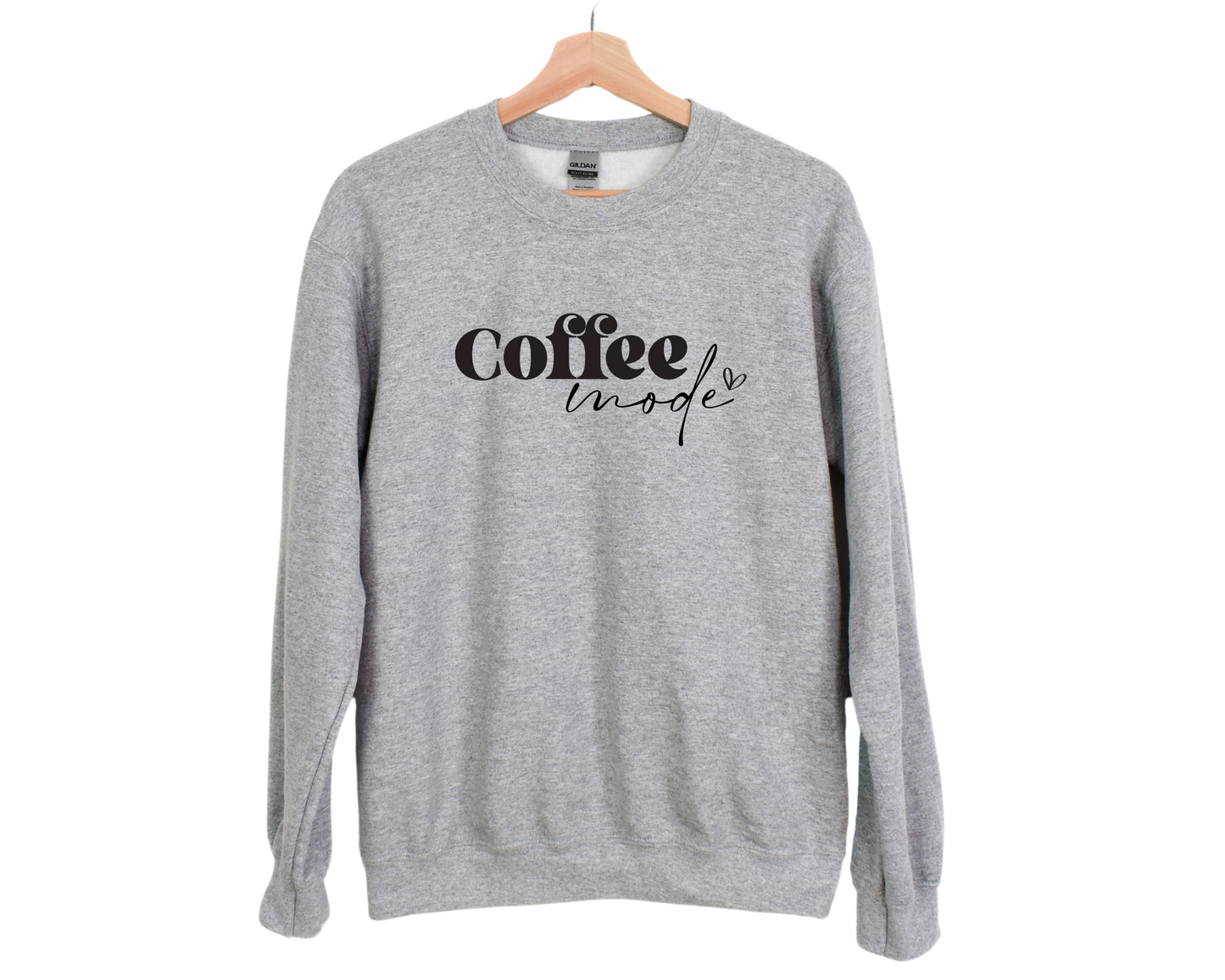 Coffee Mode Sweatshirt