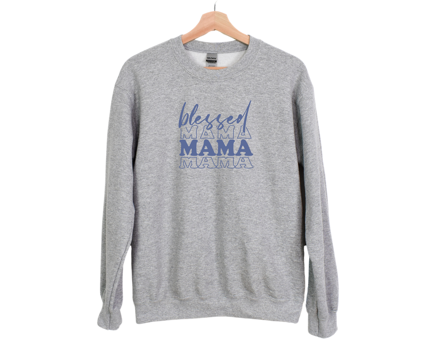 Blessed Mama Sweatshirt