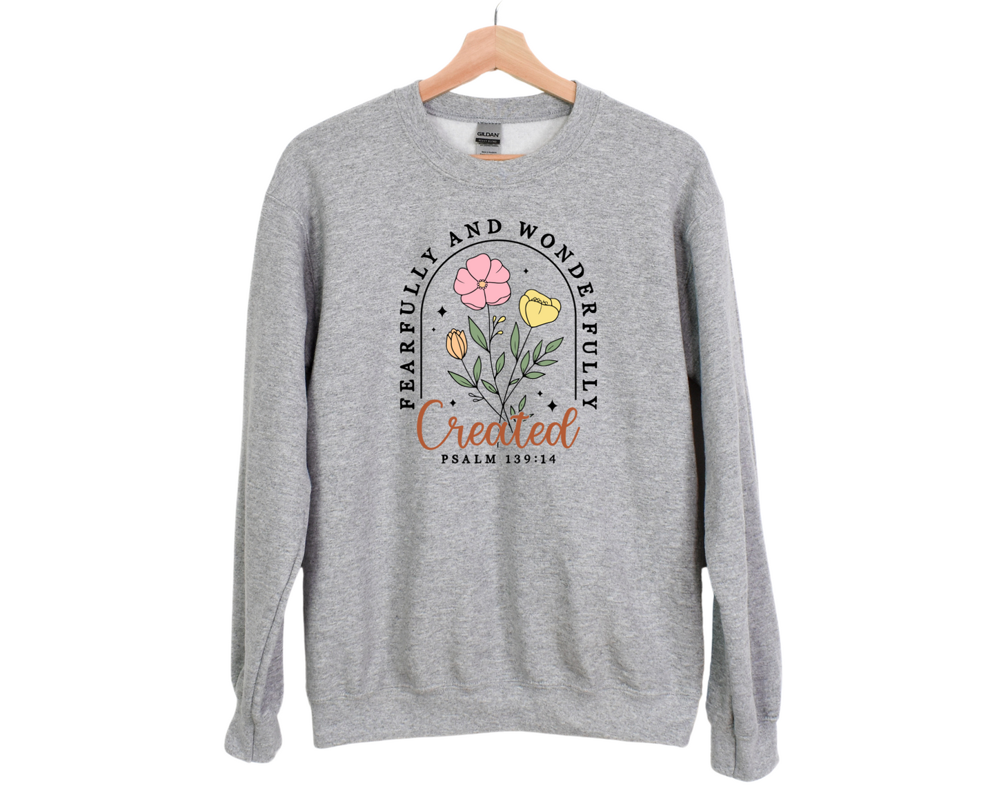 Fearfully and Wonderfully Created Sweatshirt