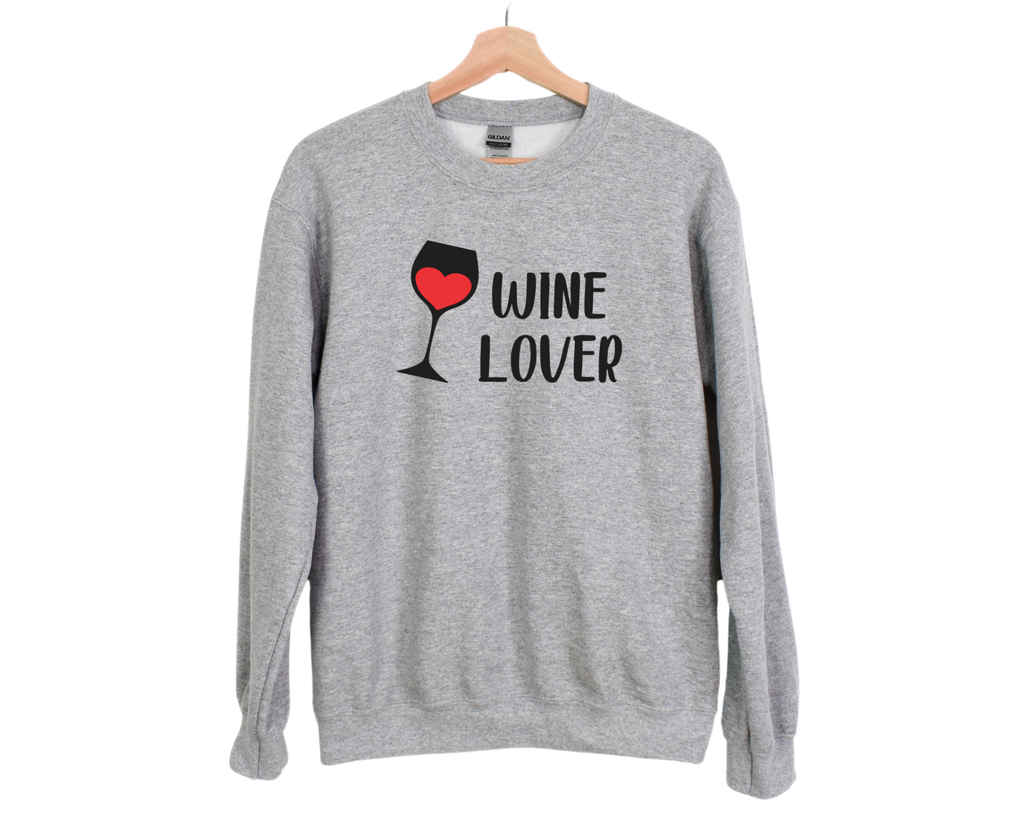 Wine Lover Sweatshirt