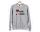 Wine Lover Sweatshirt