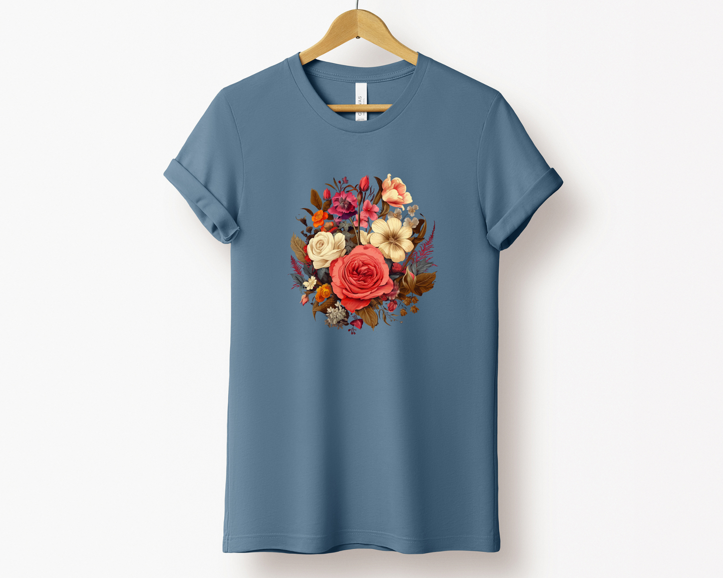 Vintage Floral Tee