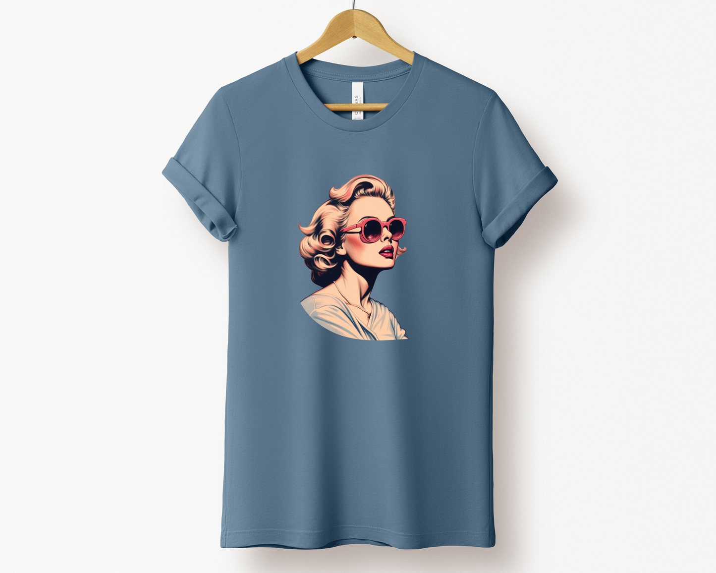 Vintage Women in Sunglasses Tee