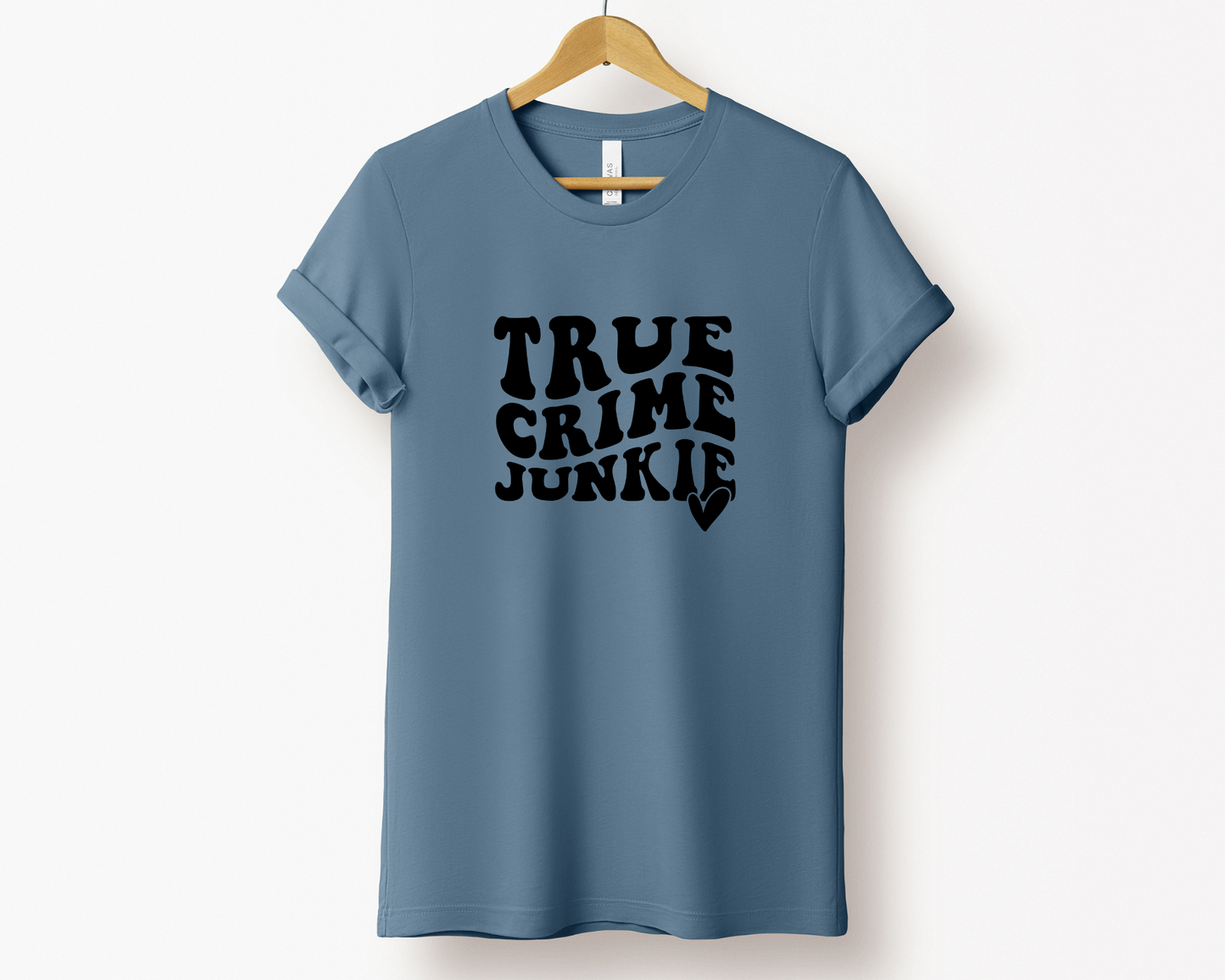 True Crime Junkie Tee