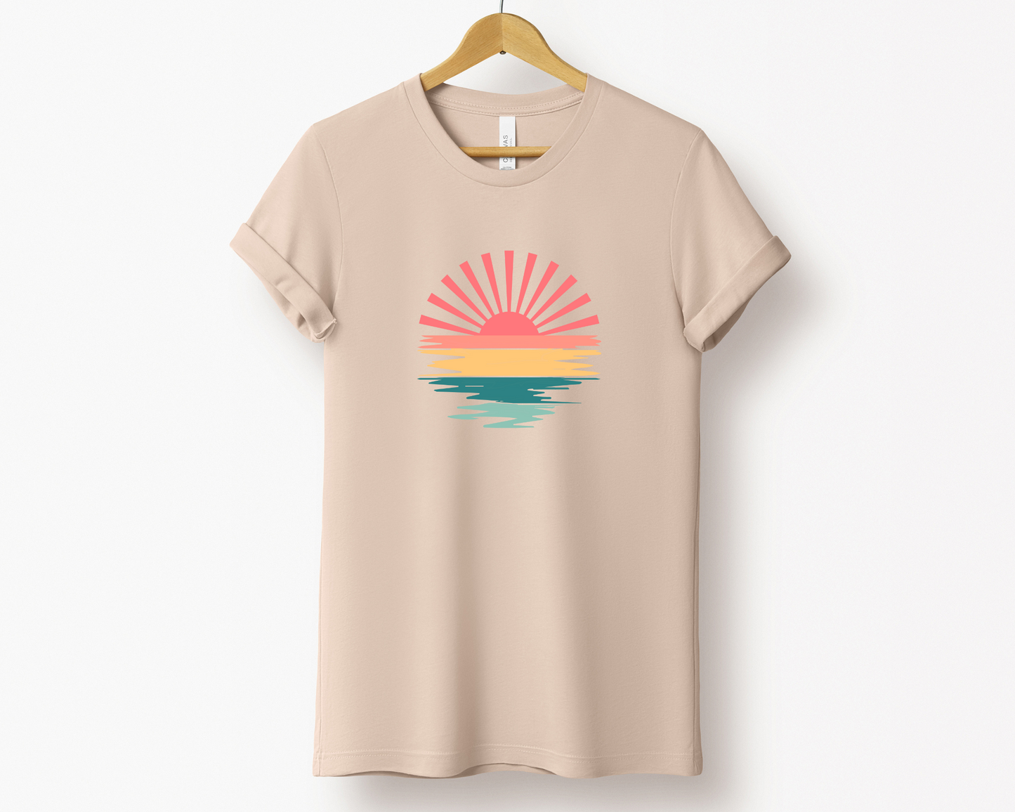 Summer Sunset Tee