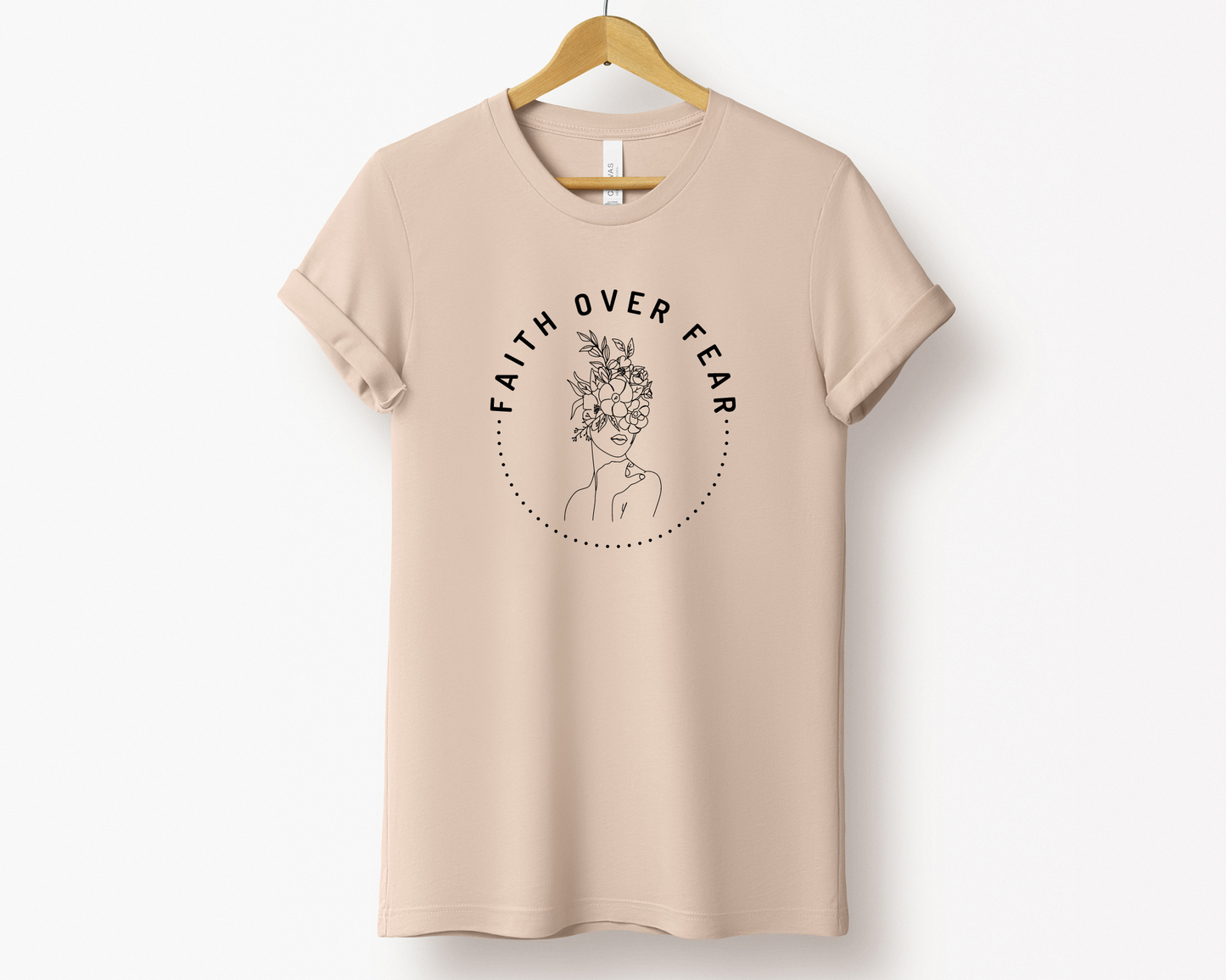 Faith Over Fear Tee