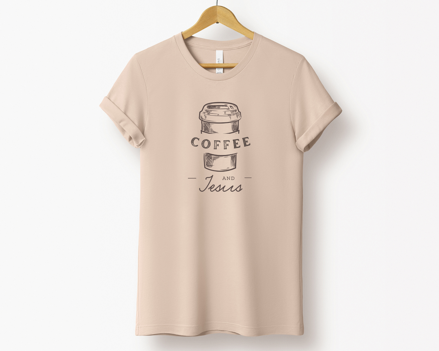 Coffee and Jesus Tee