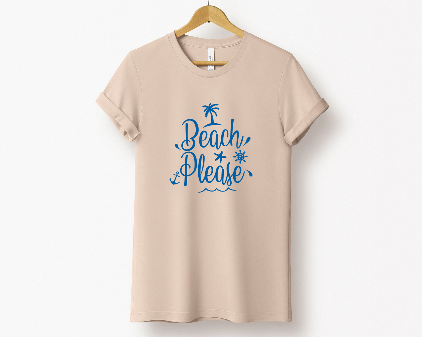 Beach Please Tee