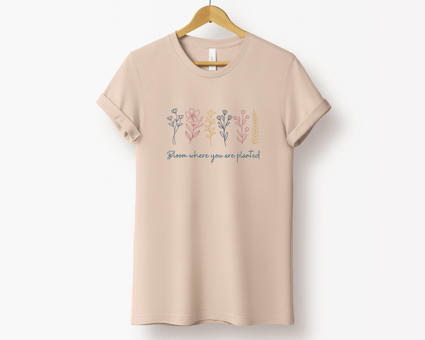 Bloom Where You are Planted Tee