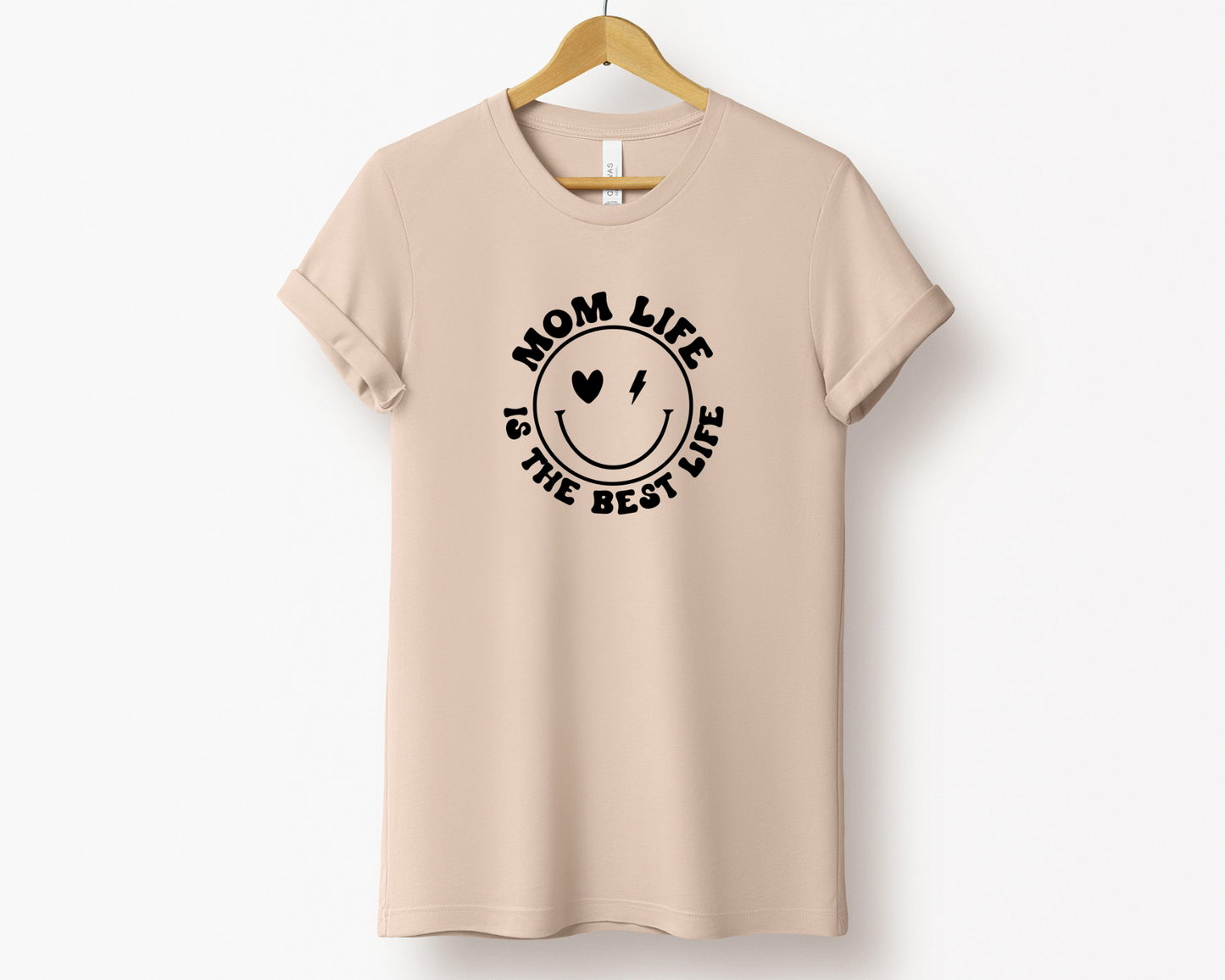 Mom Life is the Best Life Tee