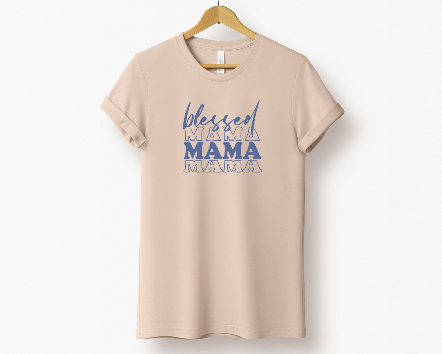 Blessed Mama Tee