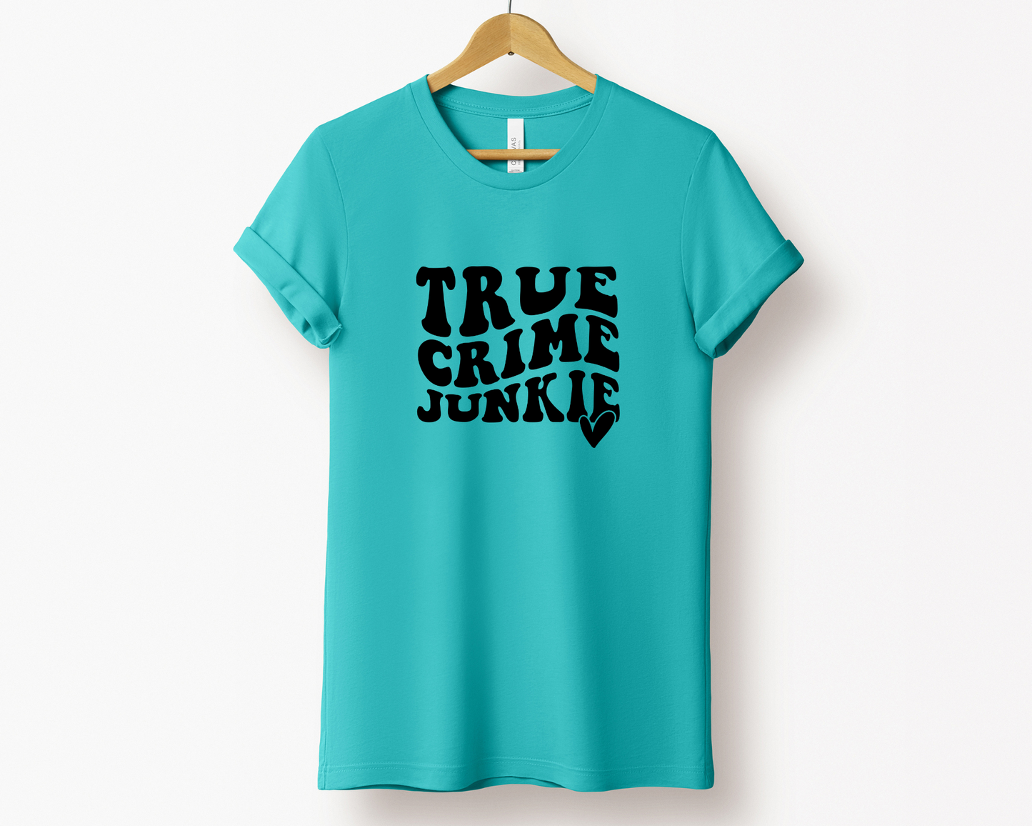 True Crime Junkie Tee