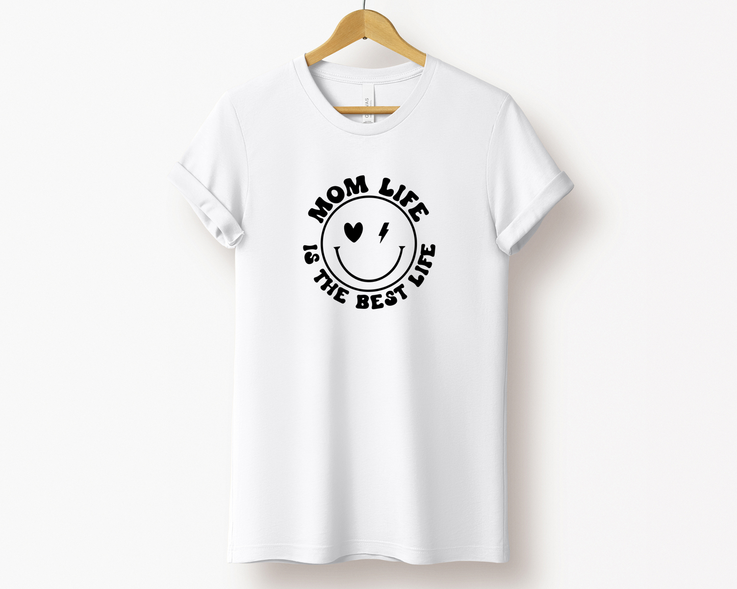 Mom Life is the Best Life Tee