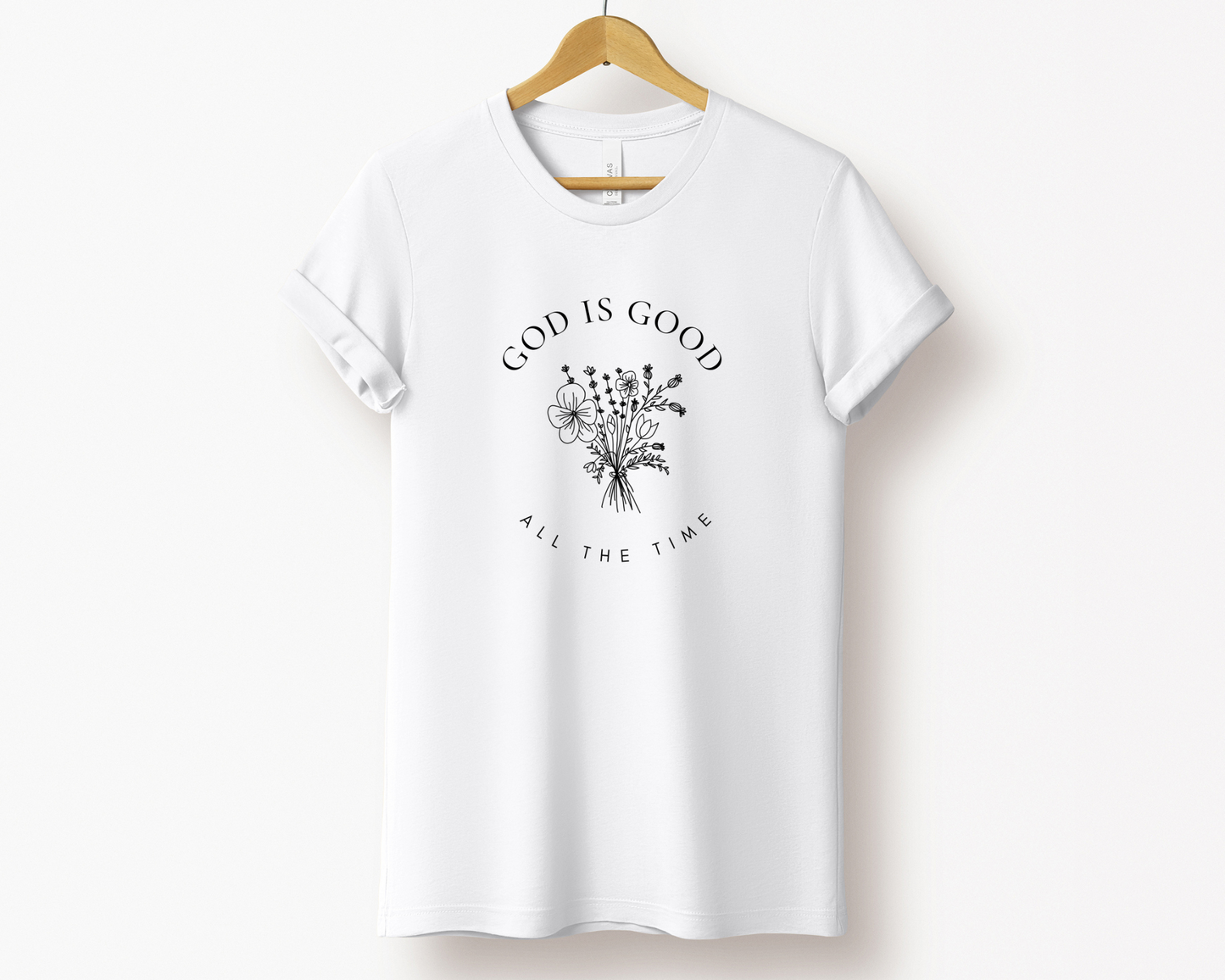 God Is Good All the Time Tee