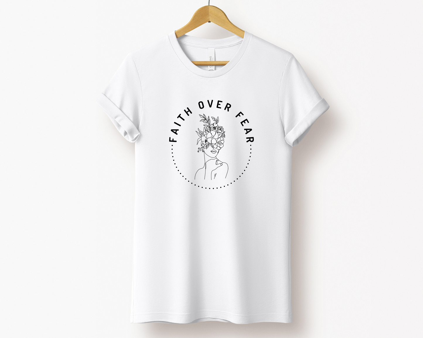 Faith Over Fear Tee