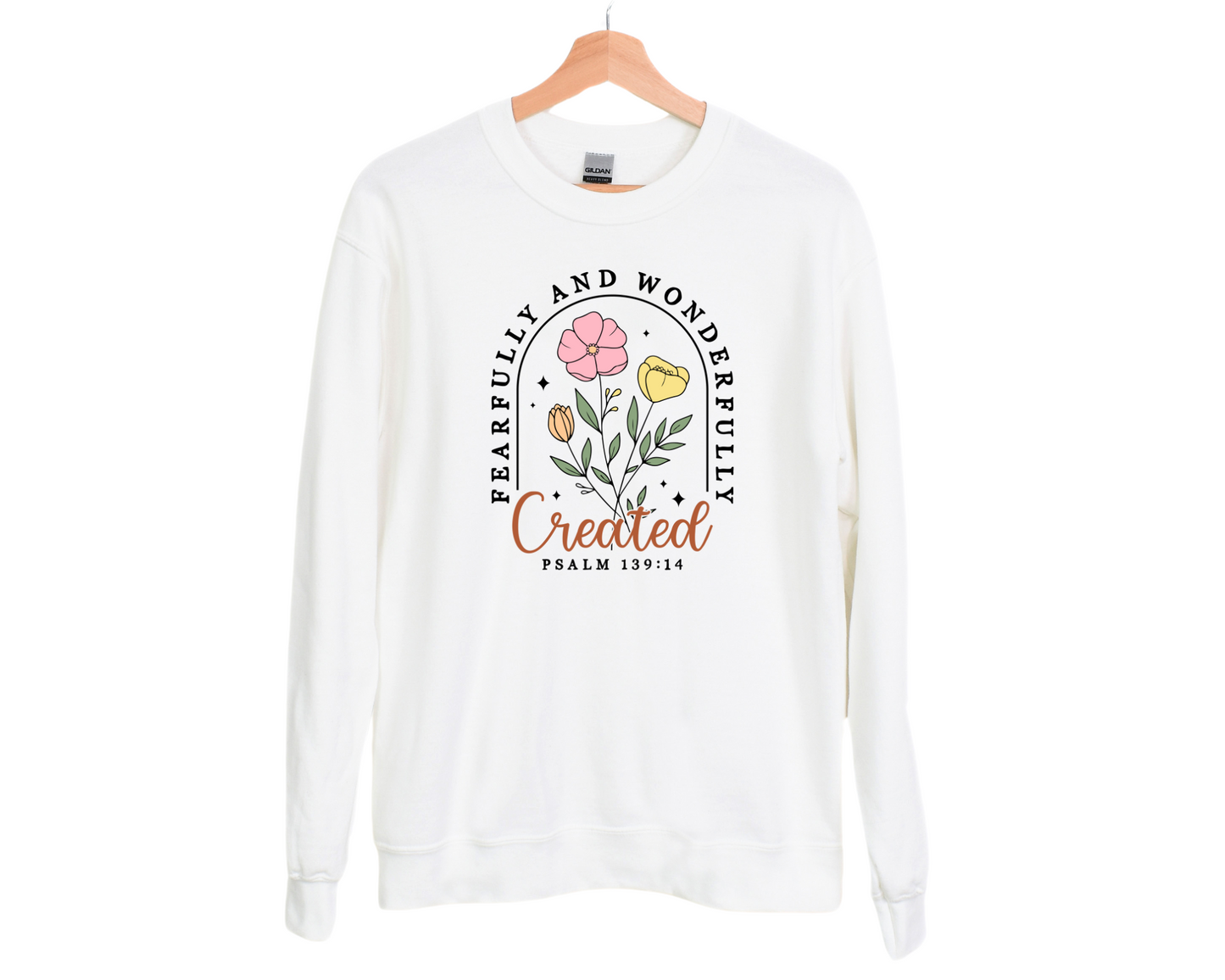 Fearfully and Wonderfully Created Sweatshirt