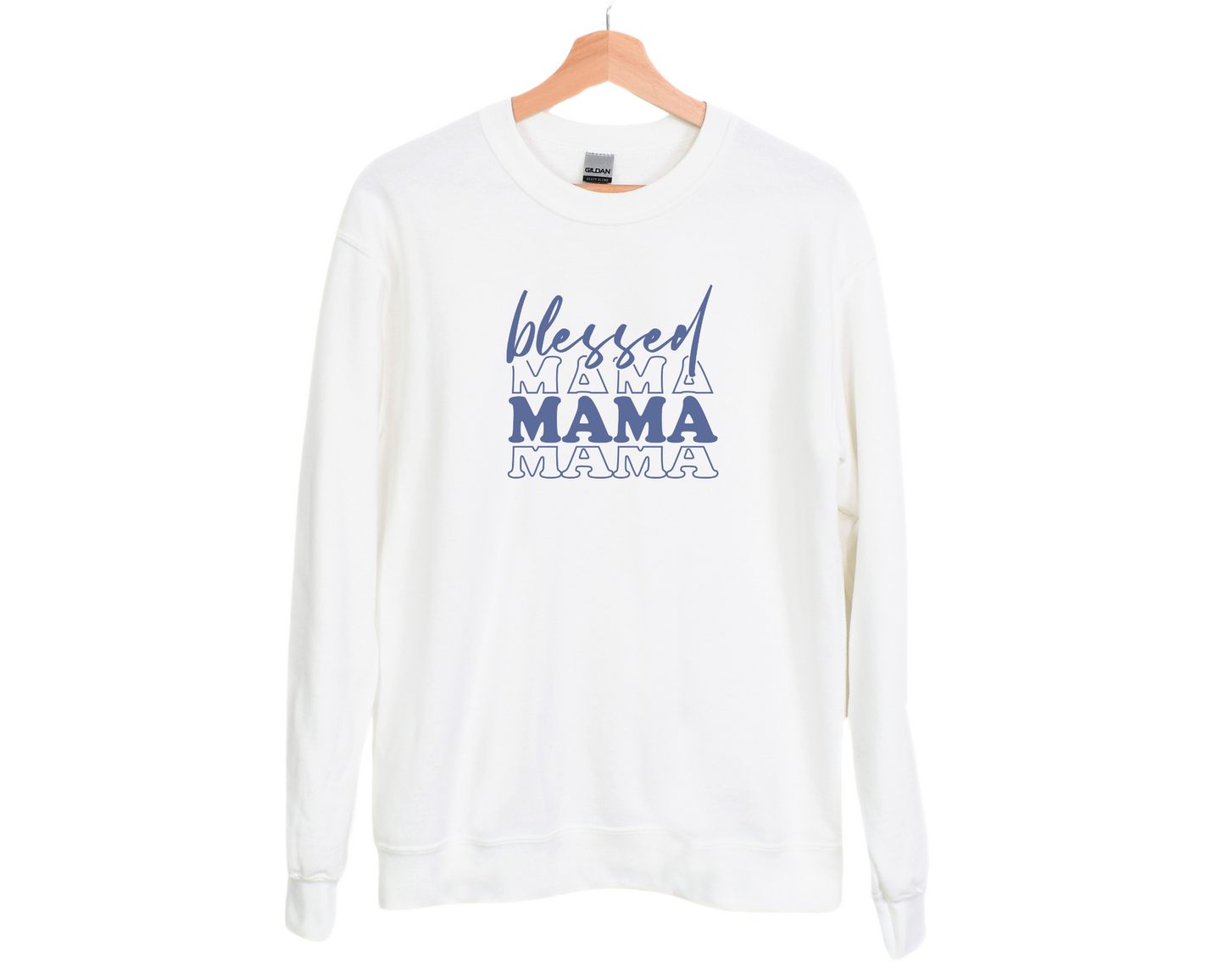 Blessed Mama Sweatshirt