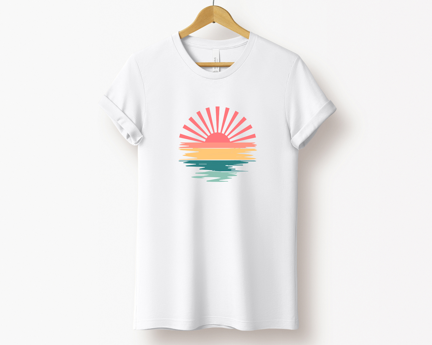 Summer Sunset Tee