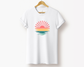 Summer Sunset Tee