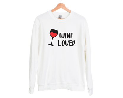 Wine Lover Sweatshirt