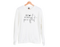 Be Real Not Perfect Sweatshirt