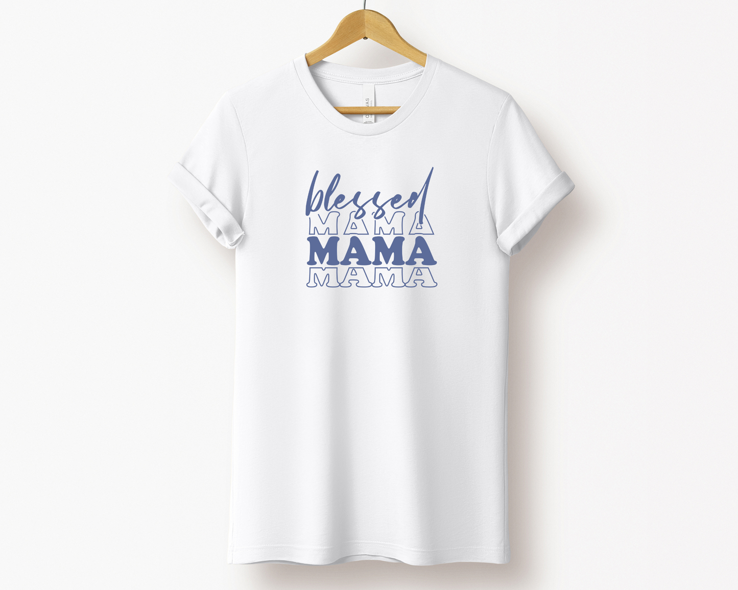 Blessed Mama Tee