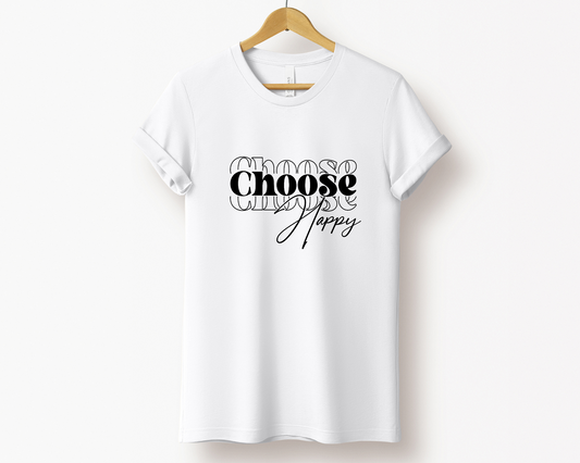 Choose Happy Tee