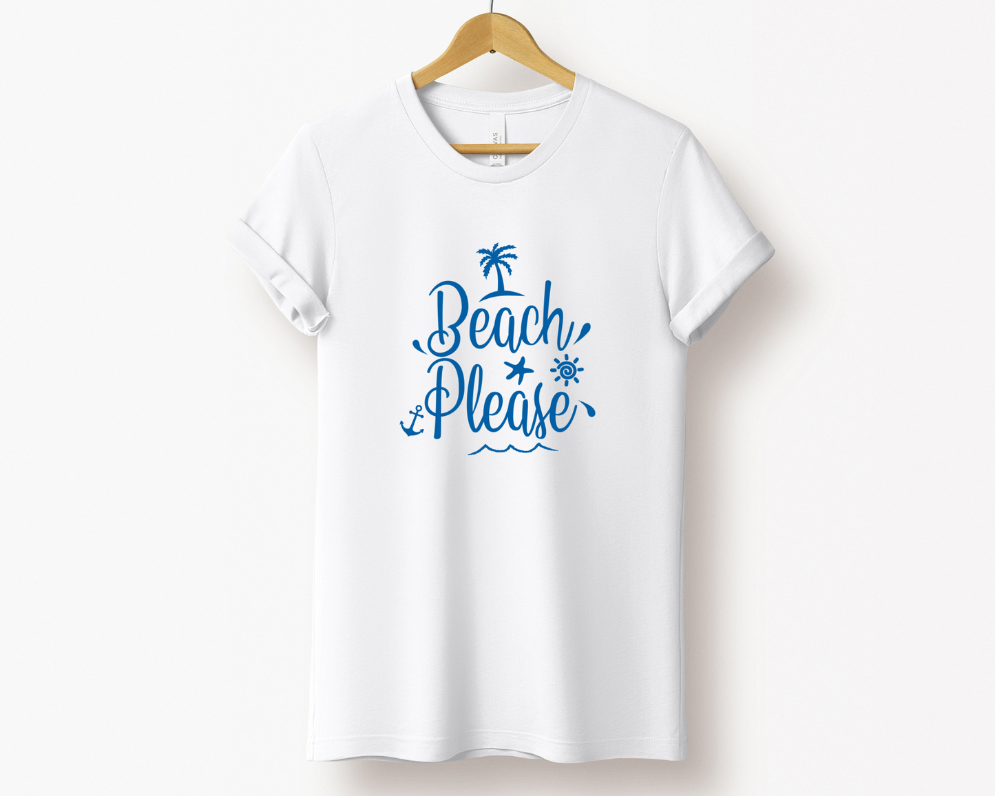 Beach Please Tee