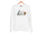 Plants Cats Coffee Sweatshirt