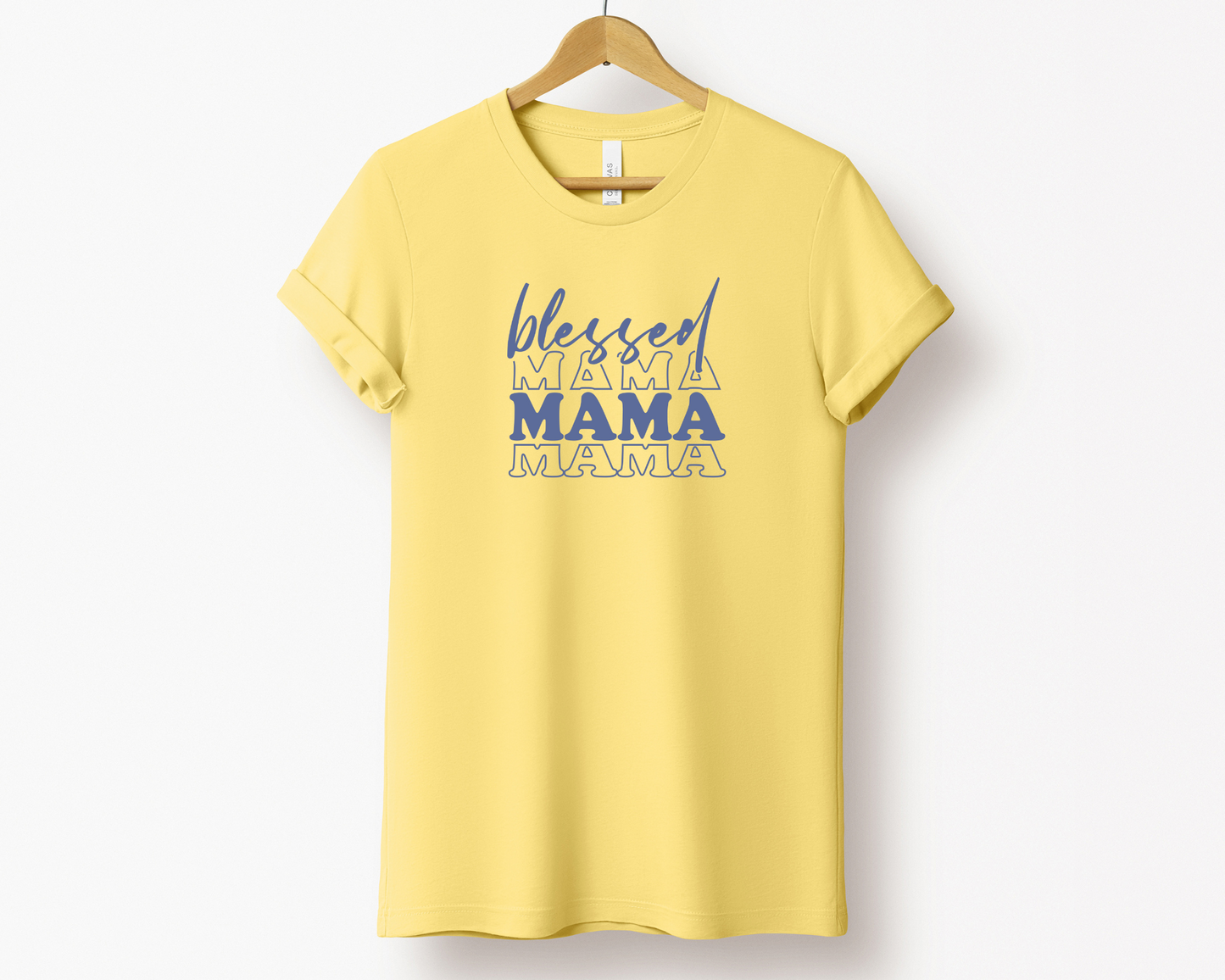 Blessed Mama Tee