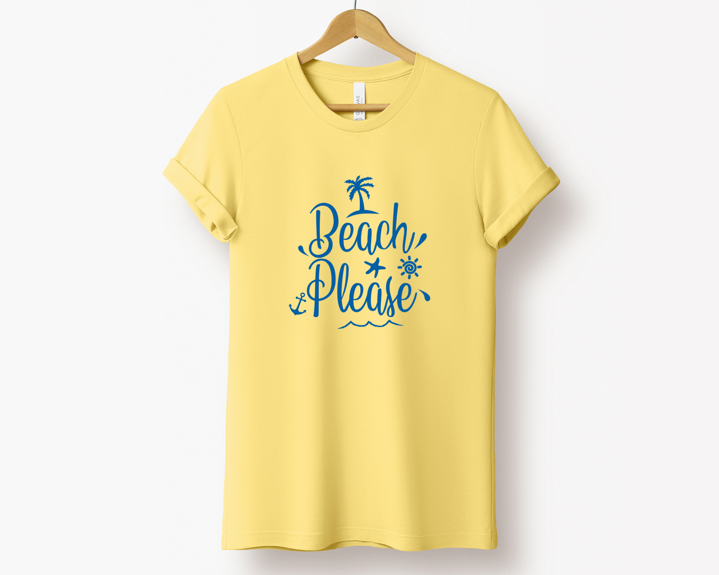 Beach Please Tee