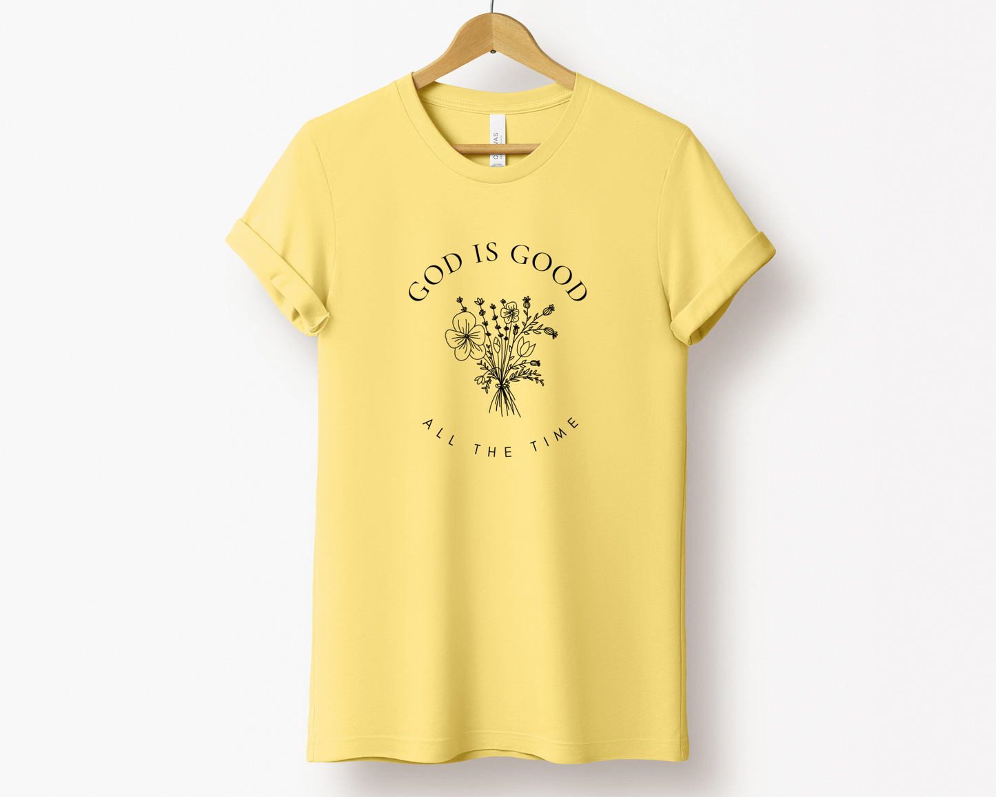 God Is Good All the Time Tee