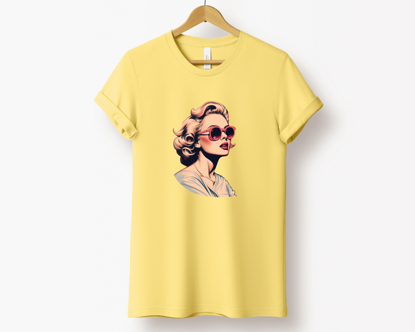 Vintage Women in Sunglasses Tee