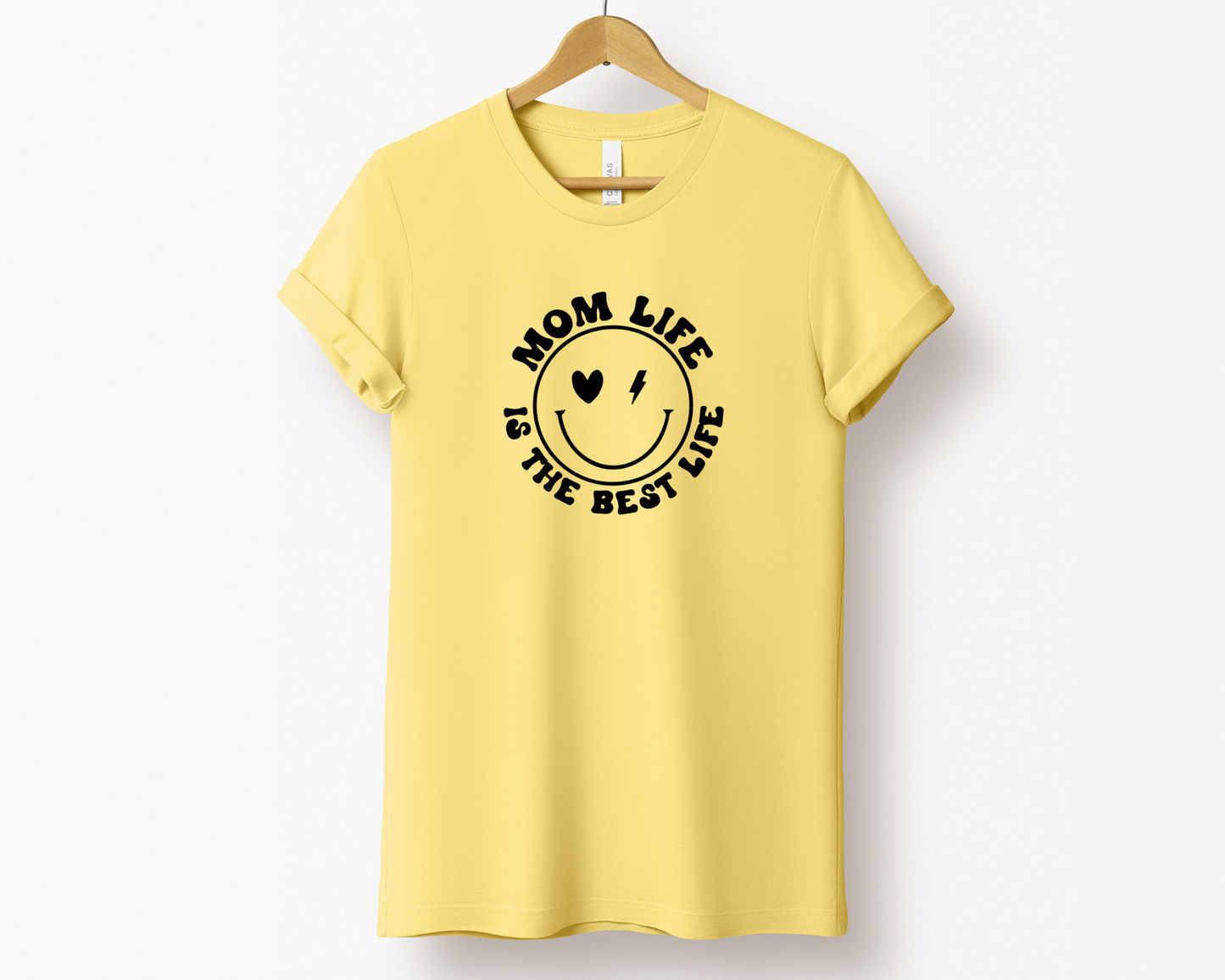 Mom Life is the Best Life Tee